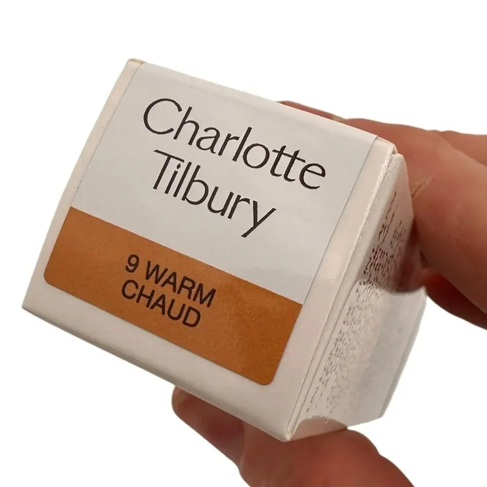 Charlotte Tilbury Beautiful Skin Medium Coverage Liquid Foundation #9 Warm NEW